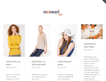 Tablet Screenshot of blog.emonnari.pl